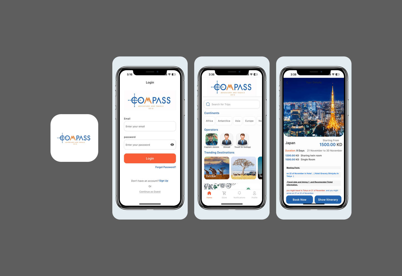 Compass Travel