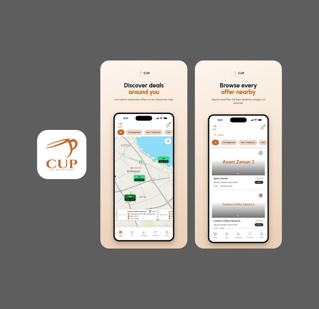 Cup App