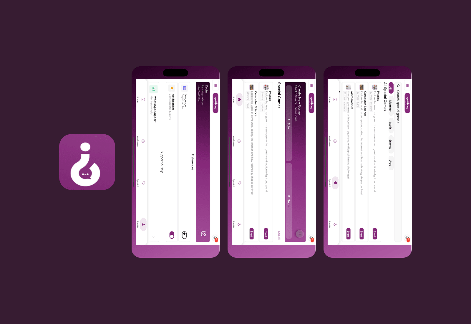 App Store & Play Launch — delivered work